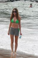 Denise Richards Vacationing in Hawaii