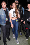 Lana Del Rey leaves The Wiltern after checking out a Guns N¿Äô Roses concert 