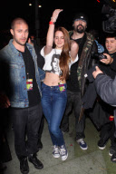 Lana Del Rey leaves The Wiltern after checking out a Guns N¿Äô Roses concert 