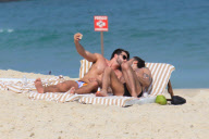 Marc Jacobs and boyfriend Harry Louis soak up the sun in Rio