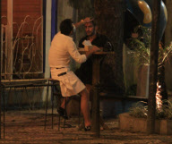 Marc Jacobs and boyfriend Harry Louis can't stop kissing