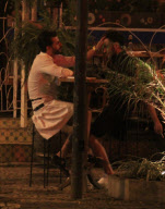 Marc Jacobs and boyfriend Harry Louis can't stop kissing