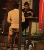 Marc Jacobs and boyfriend Harry Louis can't stop kissing