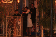 Marc Jacobs and boyfriend Harry Louis can't stop kissing