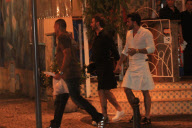 Marc Jacobs and boyfriend Harry Louis can't stop kissing