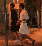 Marc Jacobs and boyfriend Harry Louis can't stop kissing