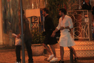 Marc Jacobs and boyfriend Harry Louis can't stop kissing