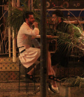 Marc Jacobs and boyfriend Harry Louis can't stop kissing