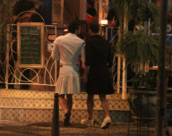 Marc Jacobs and boyfriend Harry Louis can't stop kissing