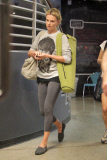 Charlize Theron puts in hard Gym Hours