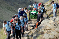 Der gelähmte Brite Barry West ist trotz seiner Behinderung ein Sportnarr und Adrenalinjunkie