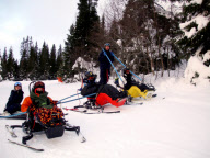 Der gelähmte Brite Barry West ist trotz seiner Behinderung ein Sportnarr und Adrenalinjunkie