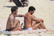 Marc Jacobs and boyfriend Harry Louis get romantic in Rio