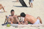 Marc Jacobs and boyfriend Harry Louis get romantic in Rio