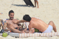 Marc Jacobs and boyfriend Harry Louis get romantic in Rio