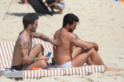 Marc Jacobs and boyfriend Harry Louis get romantic in Rio