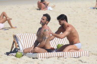 Marc Jacobs and boyfriend Harry Louis get romantic in Rio