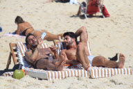 Marc Jacobs and boyfriend Harry Louis get romantic in Rio