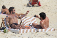 Marc Jacobs and boyfriend Harry Louis get romantic in Rio