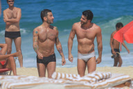 Marc Jacobs and boyfriend Harry Louis get romantic in Rio