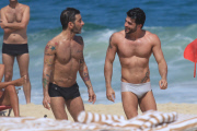 Marc Jacobs and boyfriend Harry Louis get romantic in Rio