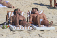 Marc Jacobs and boyfriend Harry Louis get romantic in Rio