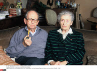 FRANCE :  Lucie Aubrac and Raymond Aubrac