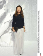 PARIS: Celebs attend the Chanel Ready to Wear Spring - Summer 2012 show during Paris Fashion Week at Grand Palais on October 4, 2011 in Paris, France.