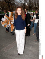PARIS: Celebs at Chanel fashion show