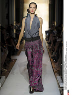 PARIS: Yves Saint Laurent Summer-Spring 2012 ready to wear collection