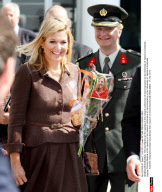 NETEHRLANDS:  Princess Maxima at the opening of the research conference of micro-insurance at the University of Twente in Enschede