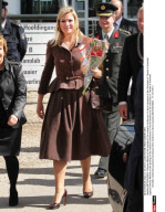 NETEHRLANDS:  Princess Maxima at the opening of the research conference of micro-insurance at the University of Twente in Enschede