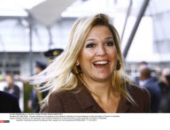 NETEHRLANDS:  Princess Maxima at the opening of the research conference of micro-insurance at the University of Twente in Enschede