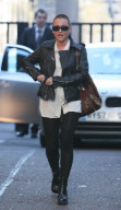 Jaime Winstone At London Studios