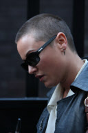 Jaime Winstone At London Studios