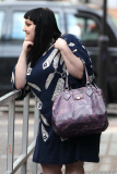Celebrities at the studios of Radio 1, London, Britain - 12 Apr 2012
