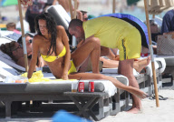 Pregnant Jade Foret Shows Off Her Bikini Body