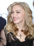 'Truth Or Dare By Madonna' fragrance launch, New York, America - 12 Apr 2012