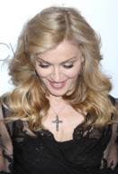 'Truth Or Dare By Madonna' fragrance launch, New York, America - 12 Apr 2012