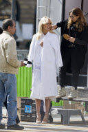 EXCLUSIF Shooting pour le Vogue Espagne, Place Vendôme. Prioli Bob. SPE