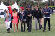 Paris Hilton is Happy for Coachella