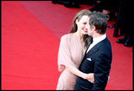 MONTEE DES MARCHES DU FILM "INGLORIOUS BASTERDS" A CANNES
