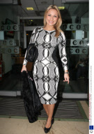 'The Only Way Is Essex' stars at the studios of Radio 1, London, Britain - 12 Jan 2012