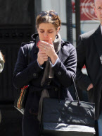 CHARLOTTE CASIRAGHI SHOPPING IN NEW YORK WITH SOME FRIENDS.