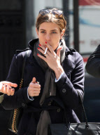 CHARLOTTE CASIRAGHI SHOPPING IN NEW YORK WITH SOME FRIENDS.