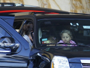 ROGER FEDERER FAMILY LEAVING MIAMI AFTER SOME DAYS IN THE CITY