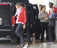 ROGER FEDERER FAMILY LEAVING MIAMI AFTER SOME DAYS IN THE CITY