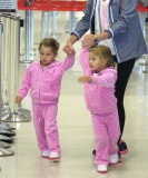 ROGER FEDERER FAMILY LEAVING MIAMI AFTER SOME DAYS IN THE CITY