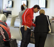 ROGER FEDERER FAMILY LEAVING MIAMI AFTER SOME DAYS IN THE CITY