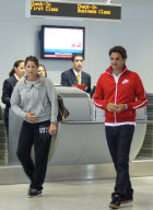 ROGER FEDERER FAMILY LEAVING MIAMI AFTER SOME DAYS IN THE CITY